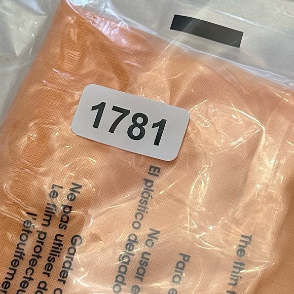 J. Crew Orange 100% linen Ruffle Neck Sleeveless Tank 51781 - Picture 9 of 11